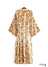 Vestido estilo kimono bohemio Seraphina para mujer